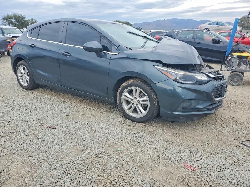 2018 Chevrolet Cruze lt
