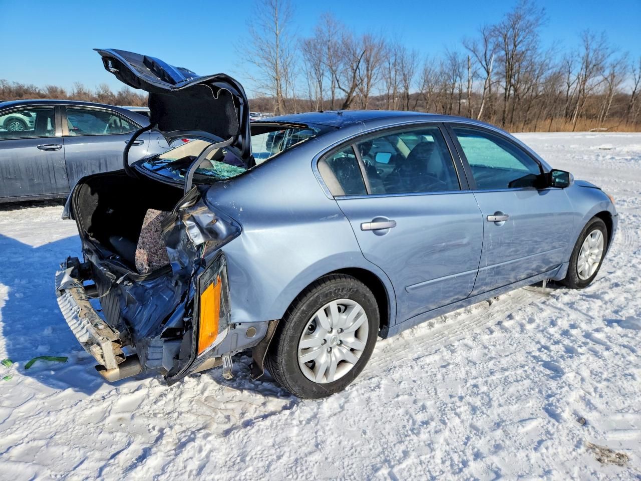 2012 Nissan Altima Base