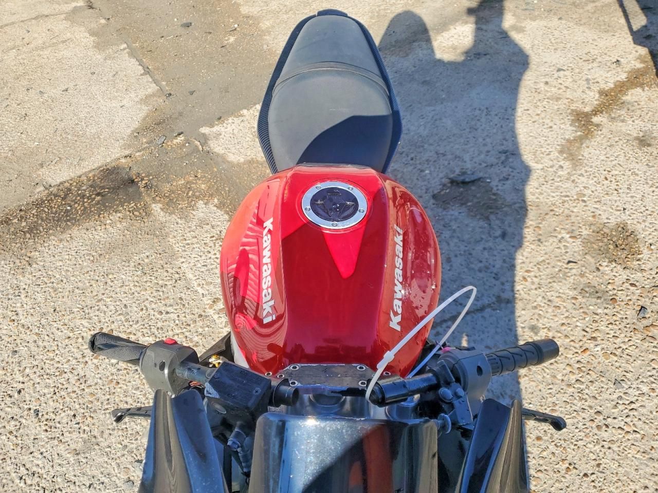 2007 Kawasaki EX650 A