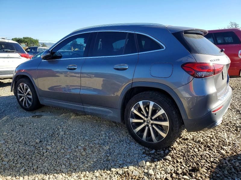 2022 Mercedes-Benz Gla 250 4matic