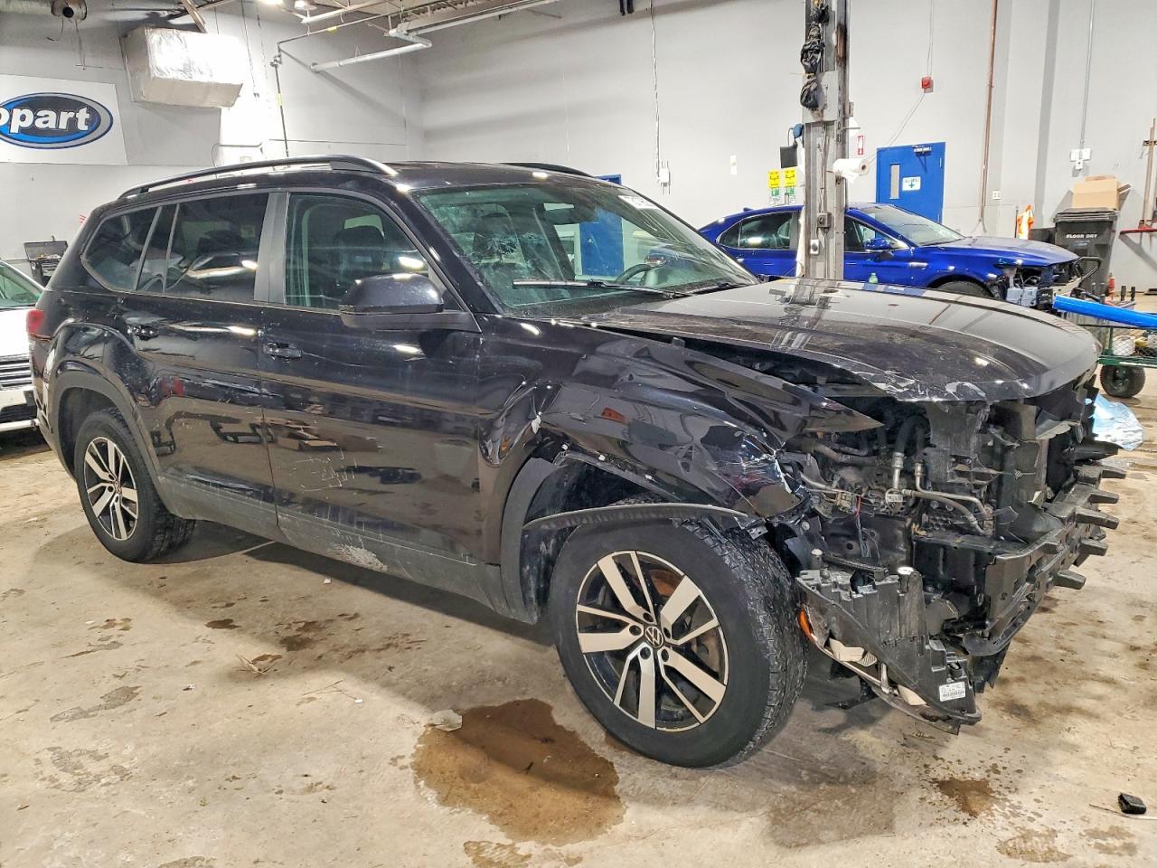 2021 Volkswagen Atlas se
