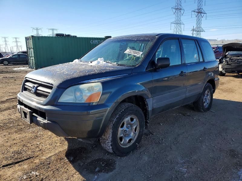 2005 Honda Pilot lx