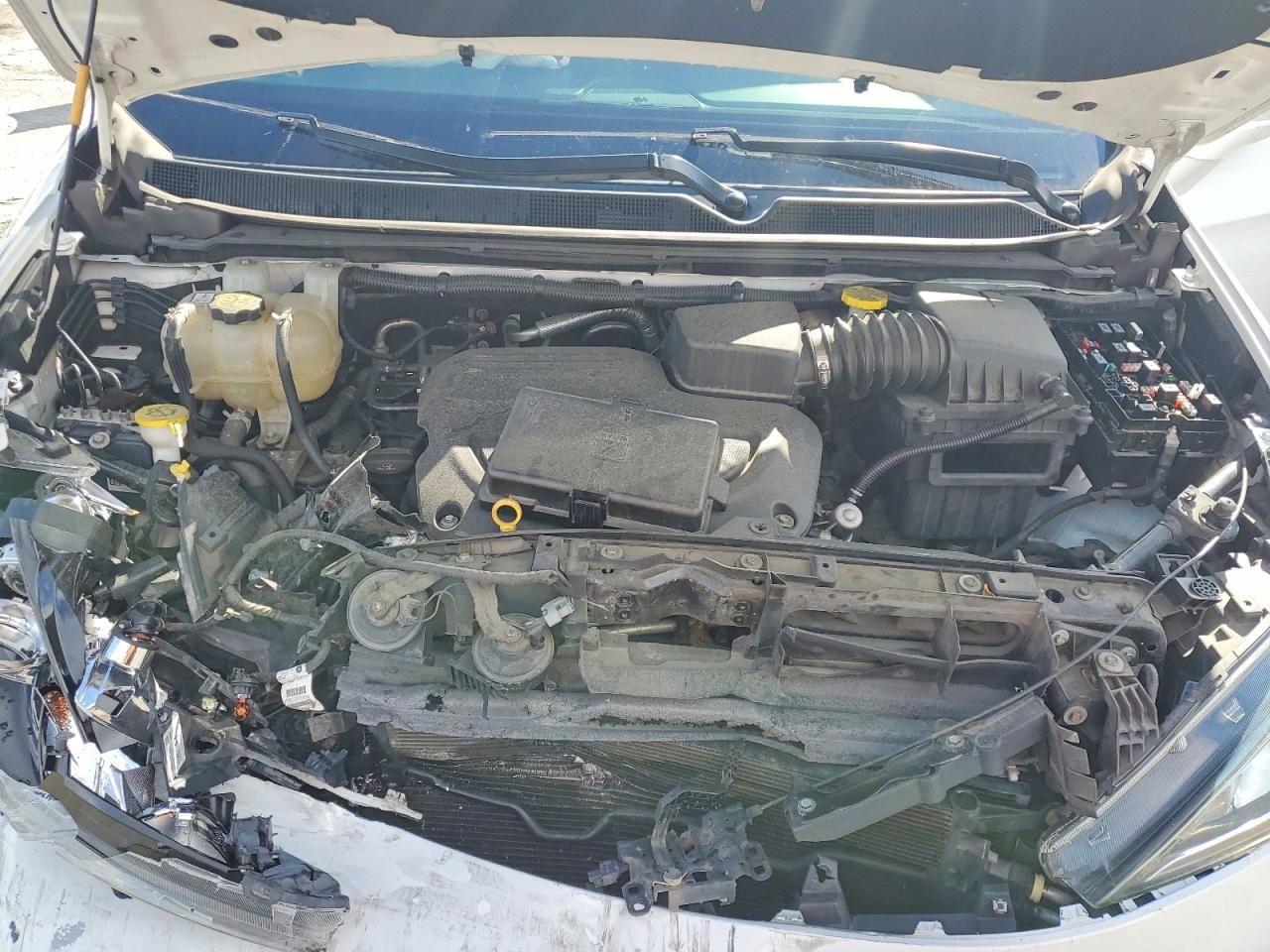 2017 Chrysler Pacifica Touring l