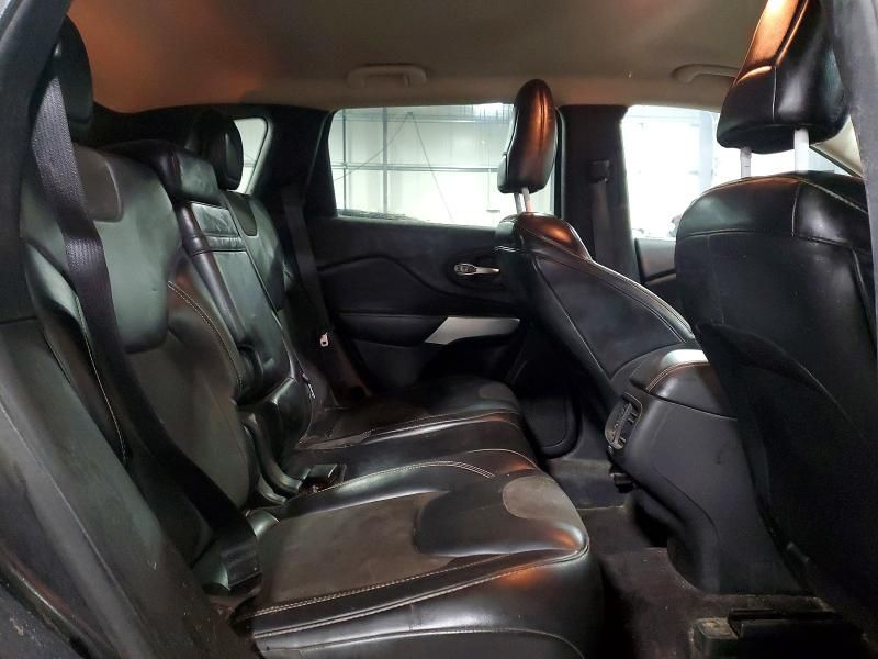 2018 Jeep Cherokee Latitude Plus