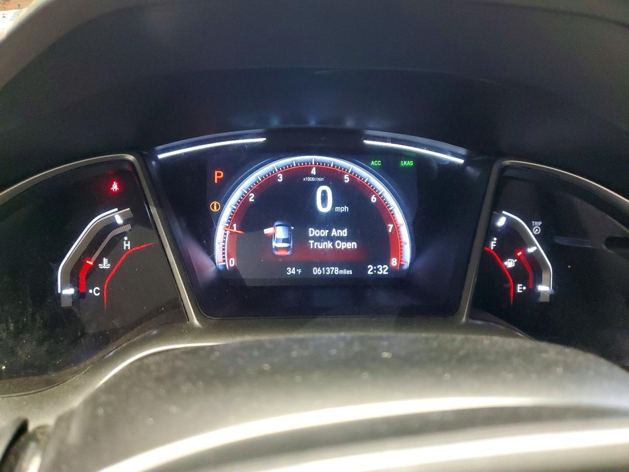 2019 Honda Civic Sport