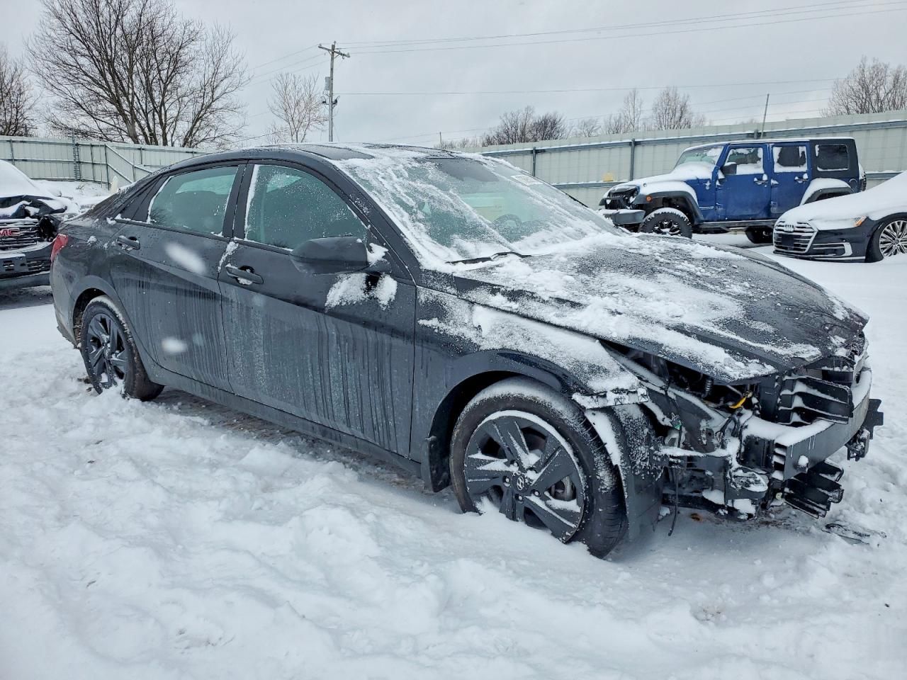 2022 Hyundai Elantra sel