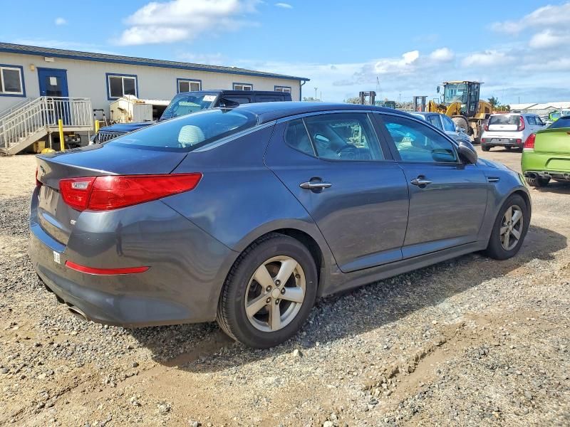 2015 KIA Optima lx