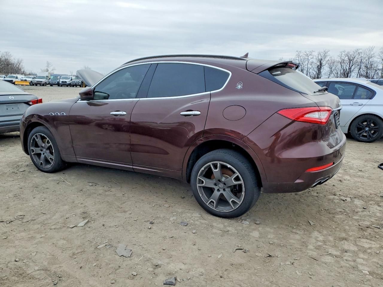 2017 Maserati Levante Sport