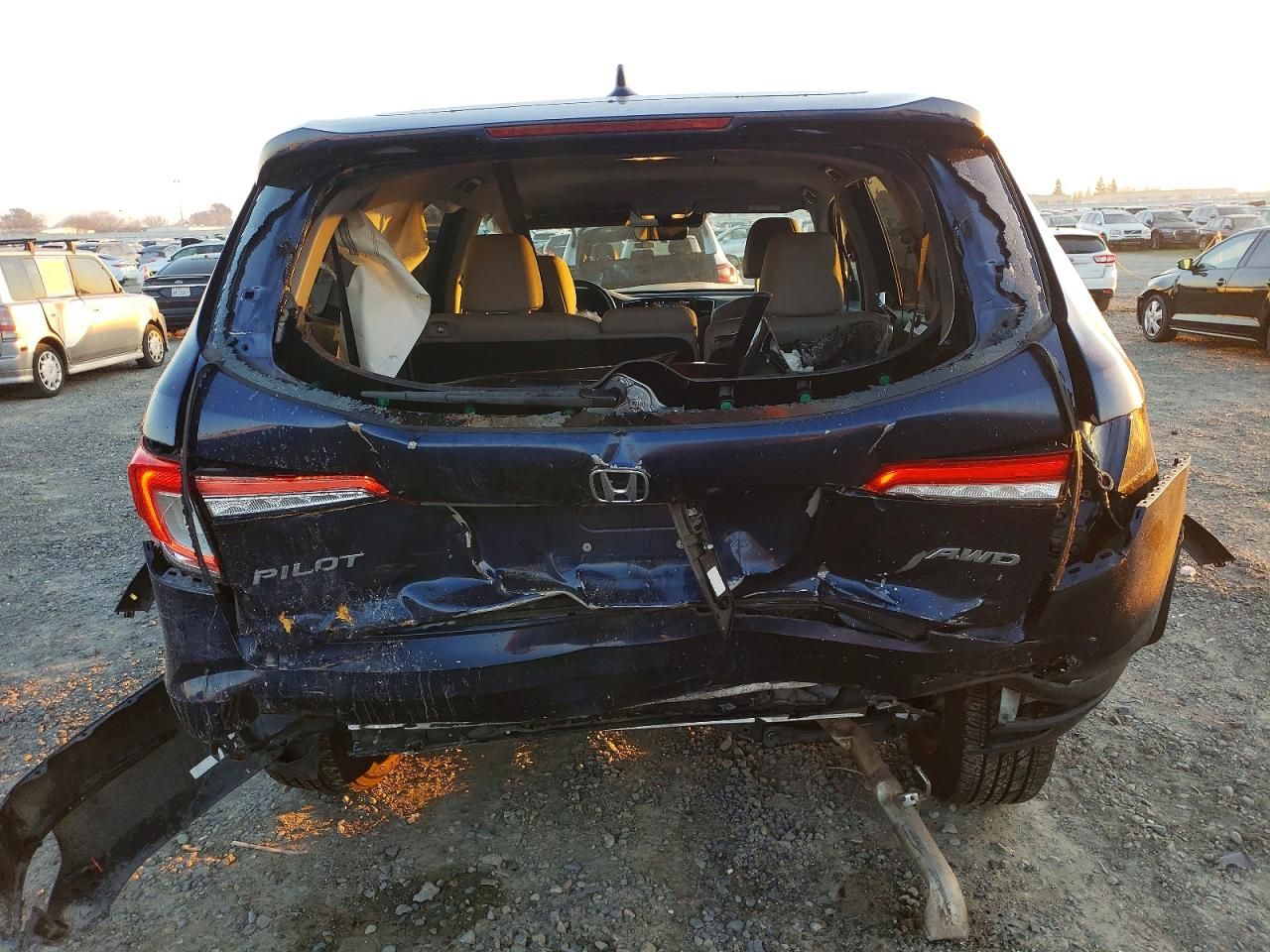 2019 Honda Pilot exl