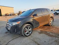 Ford Edge salvage cars for sale: 2013 Ford Edge Limited