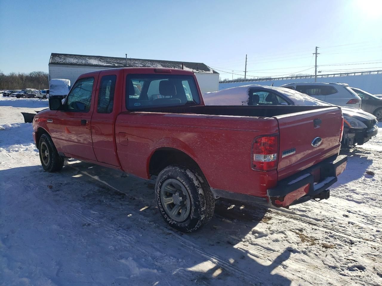 2011 Ford Ranger Super cab