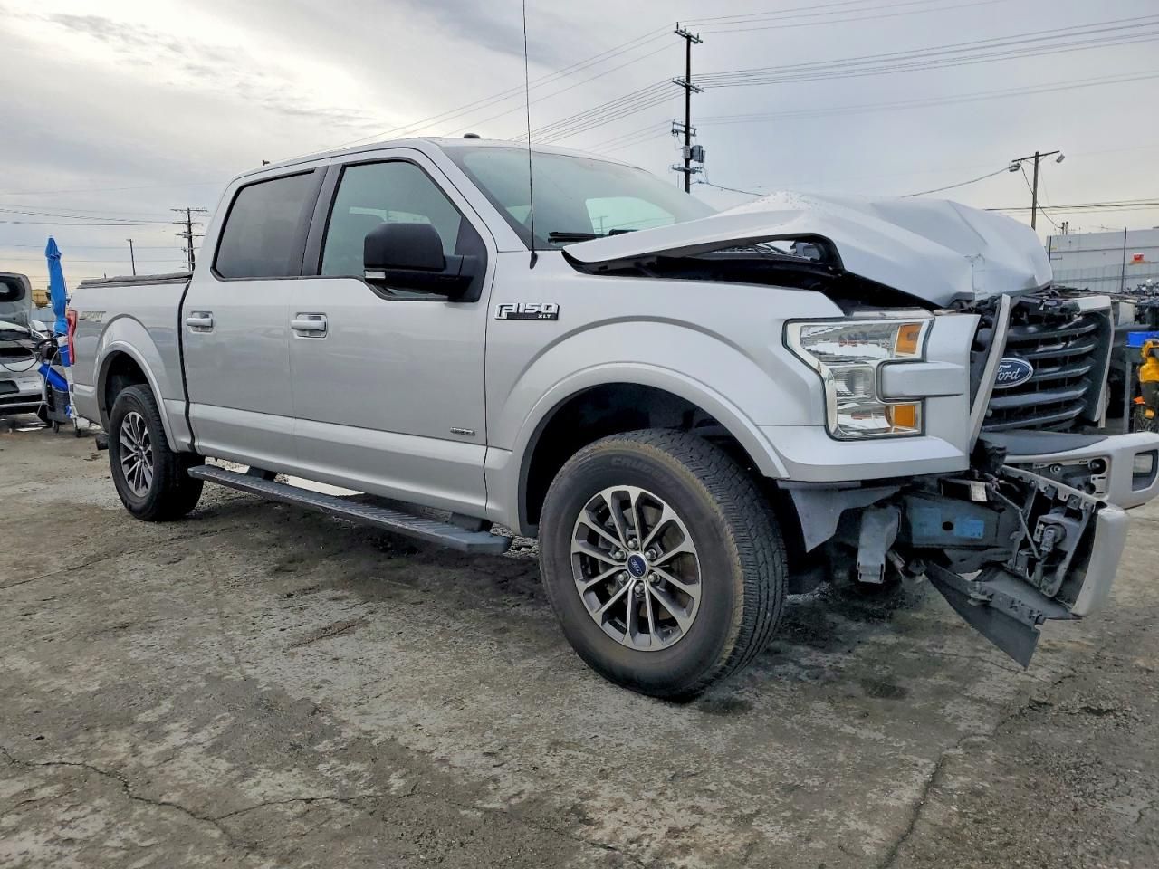 2017 Ford F150 Supercrew