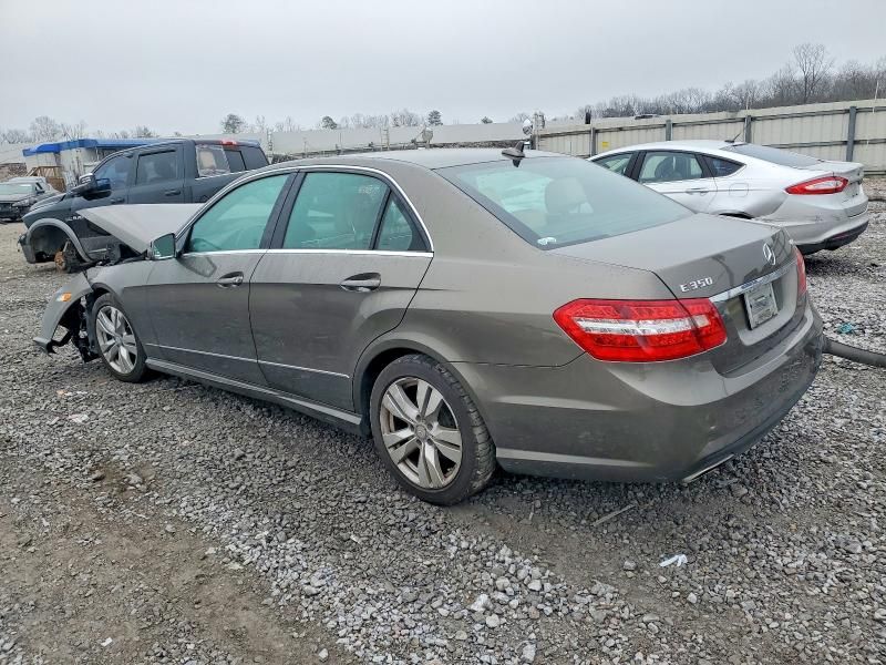 2011 Mercedes-Benz E 350 4matic