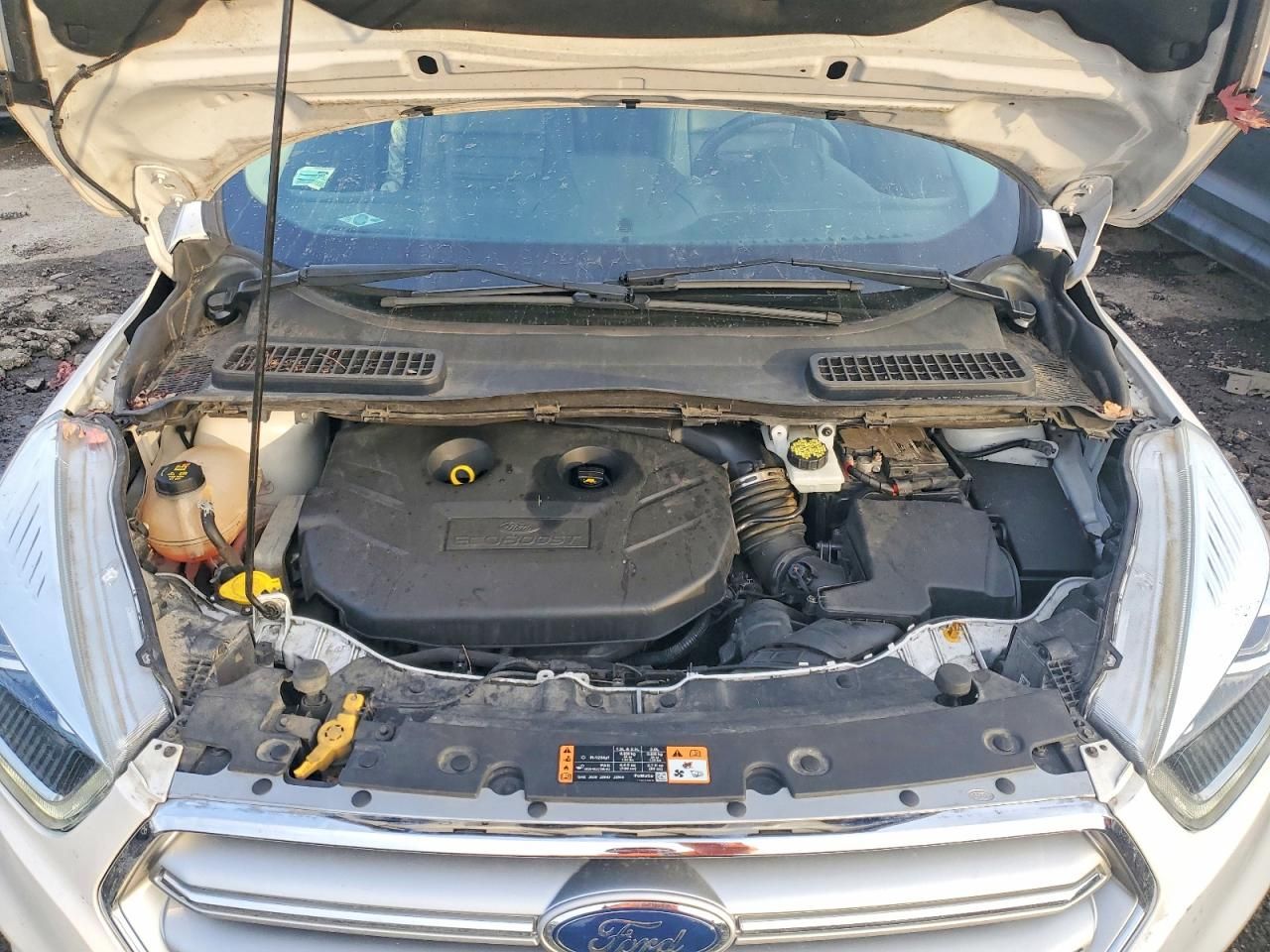 2017 Ford Escape Titanium