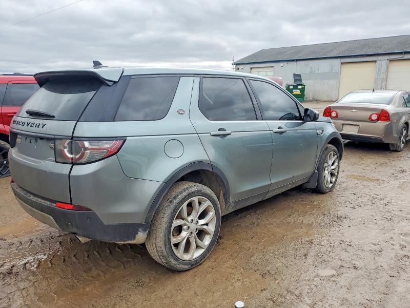 2015 Land Rover Discovery Sport hse
