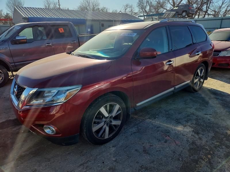2015 Nissan Pathfinder s