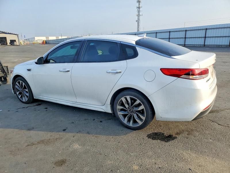 2016 KIA Optima lx