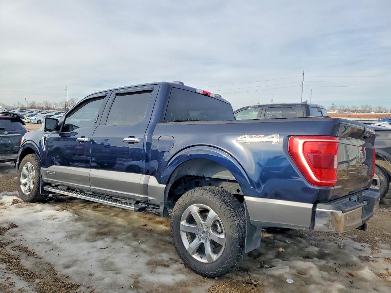 2022 Ford F150 Supercrew