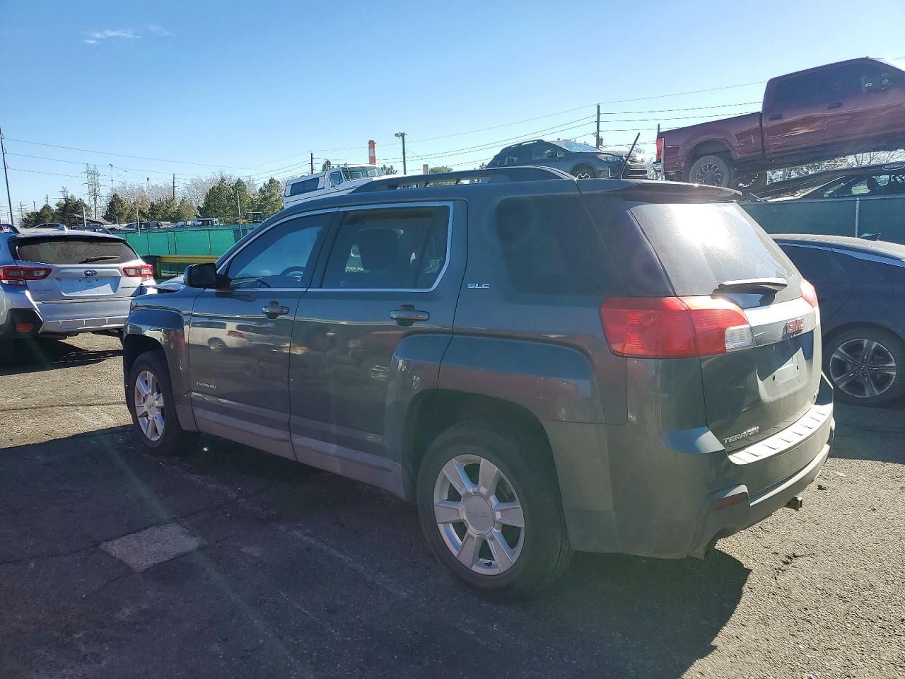 2013 GMC Terrain sle