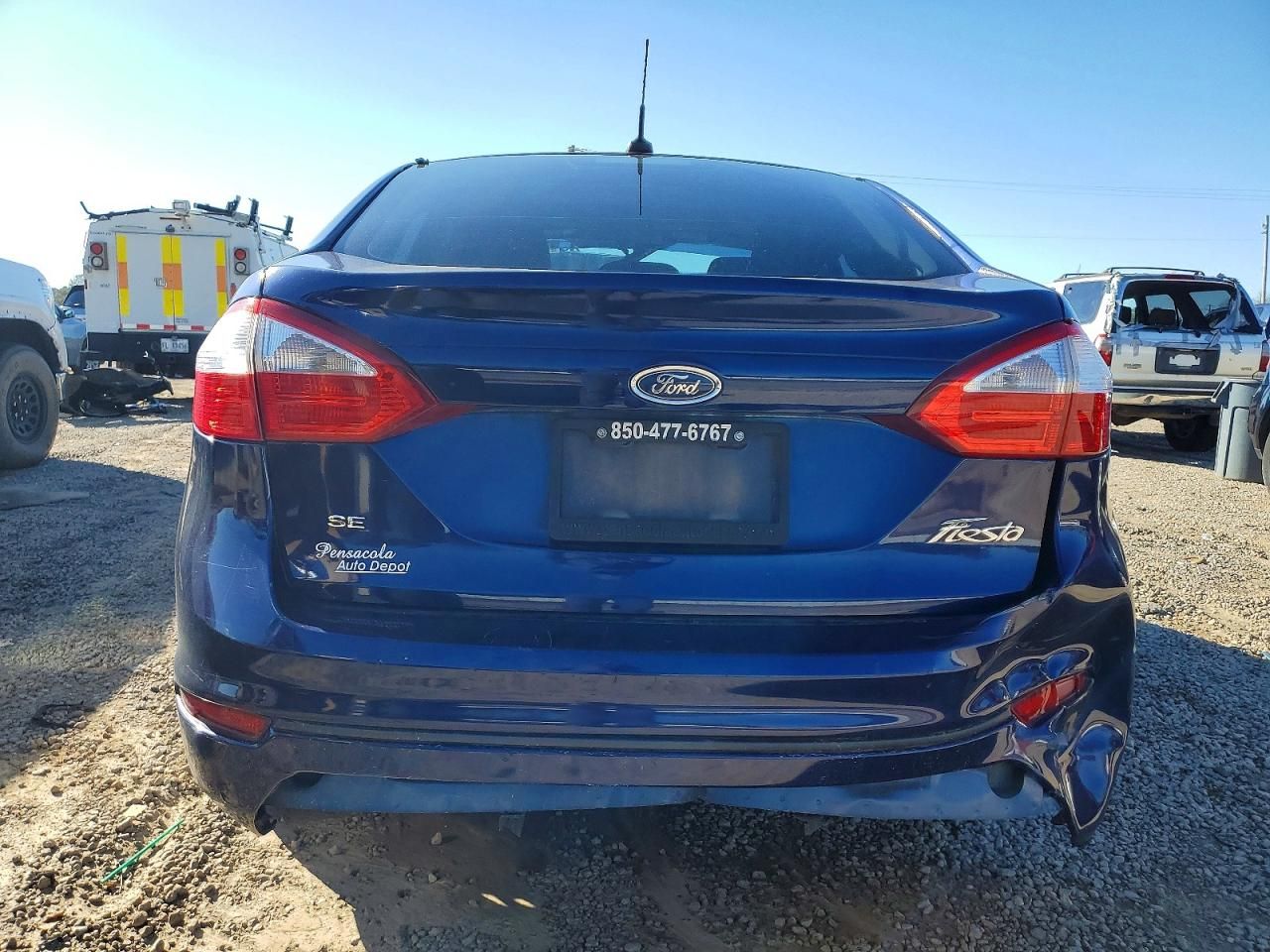2016 Ford Fiesta se