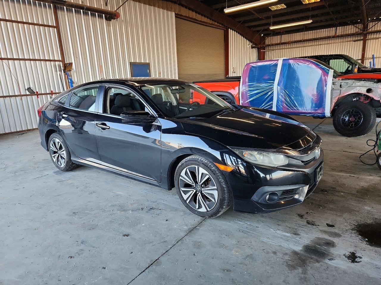 2016 Honda Civic ex