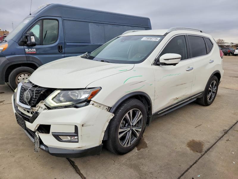 2018 Nissan Rogue s