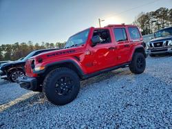Jeep salvage cars for sale: 2018 Jeep Wrangler Unlimited Sahara