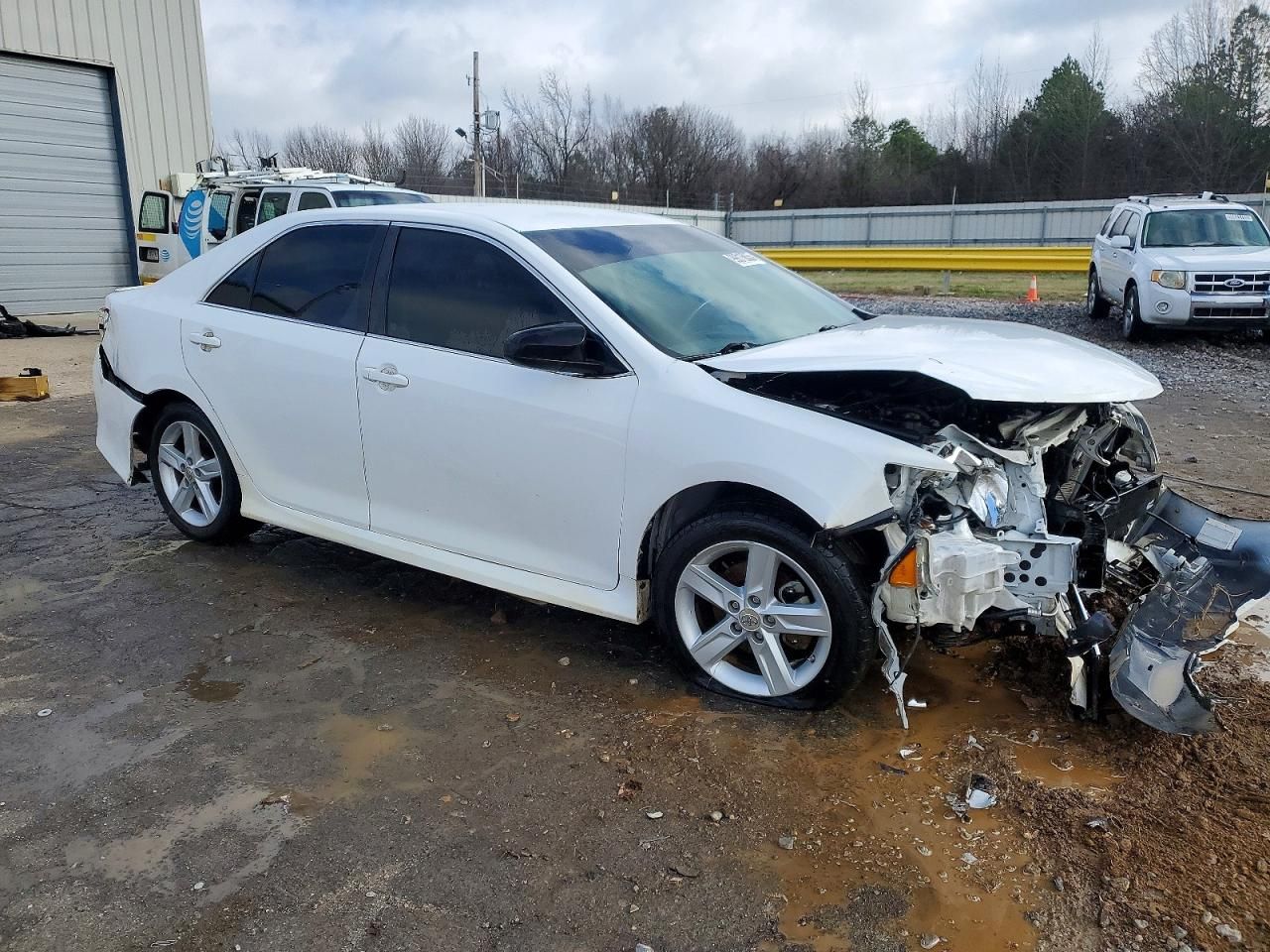 2012 Toyota Camry Base