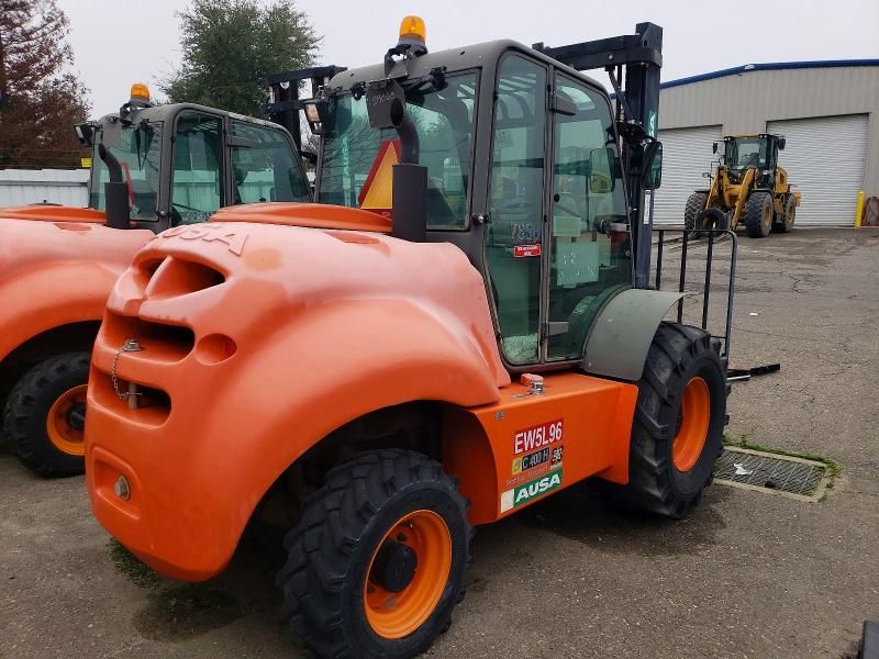 2019 Ausa C400 Forklift