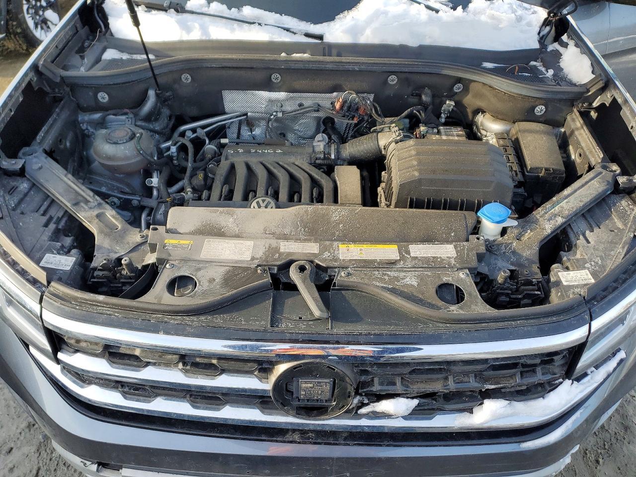 2021 Volkswagen Atlas se