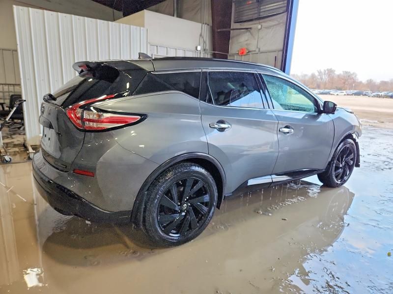 2018 Nissan Murano s