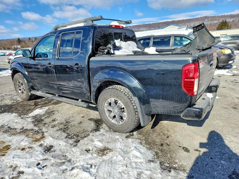 2016 Nissan Frontier s