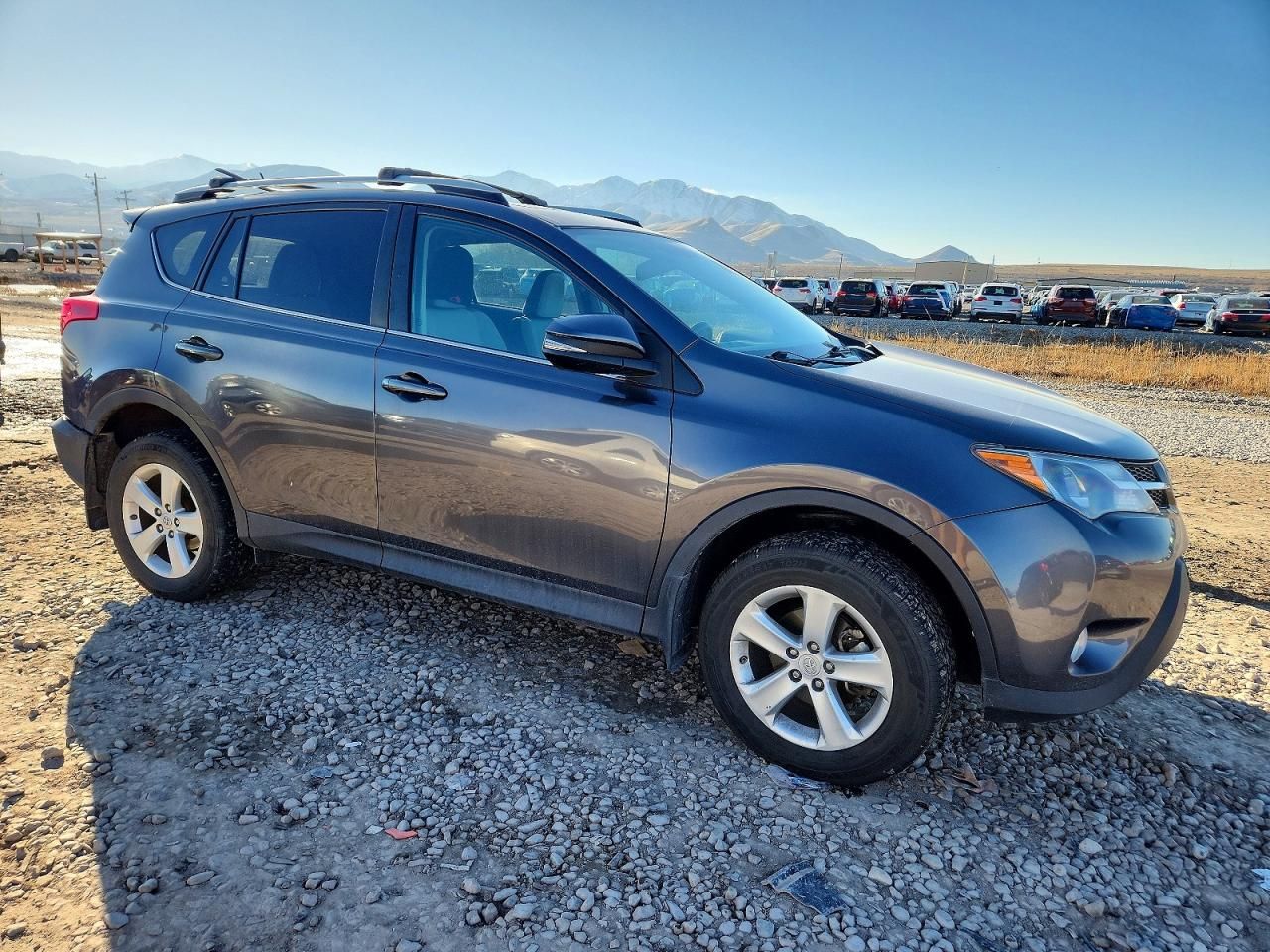 2013 Toyota Rav4 xle