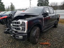 Salvage trucks for sale at Spanaway, WA auction: 2024 Ford F250 Super Duty
