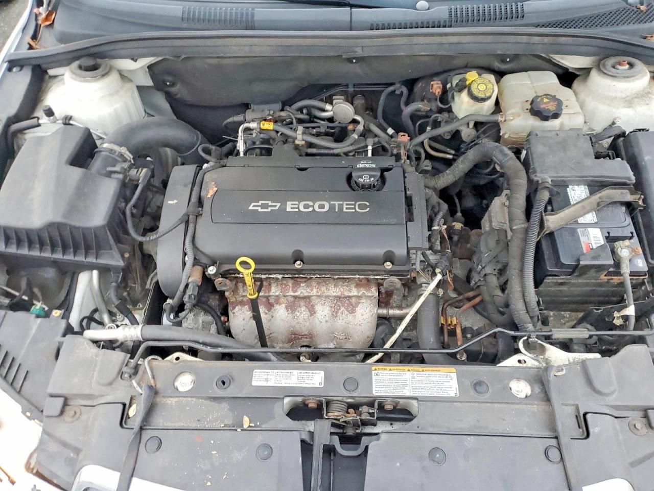 2012 Chevrolet Cruze ls