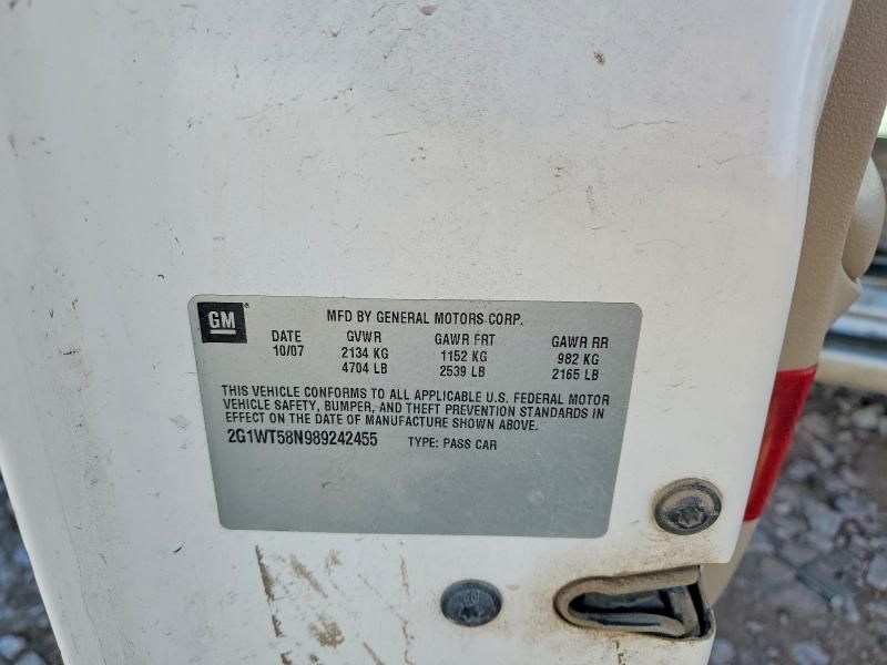 2008 Chevrolet Impala lt