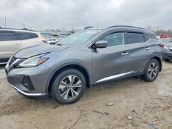 Vehiculos salvage en venta de Copart Louisville, KY: 2021 Nissan Murano sv