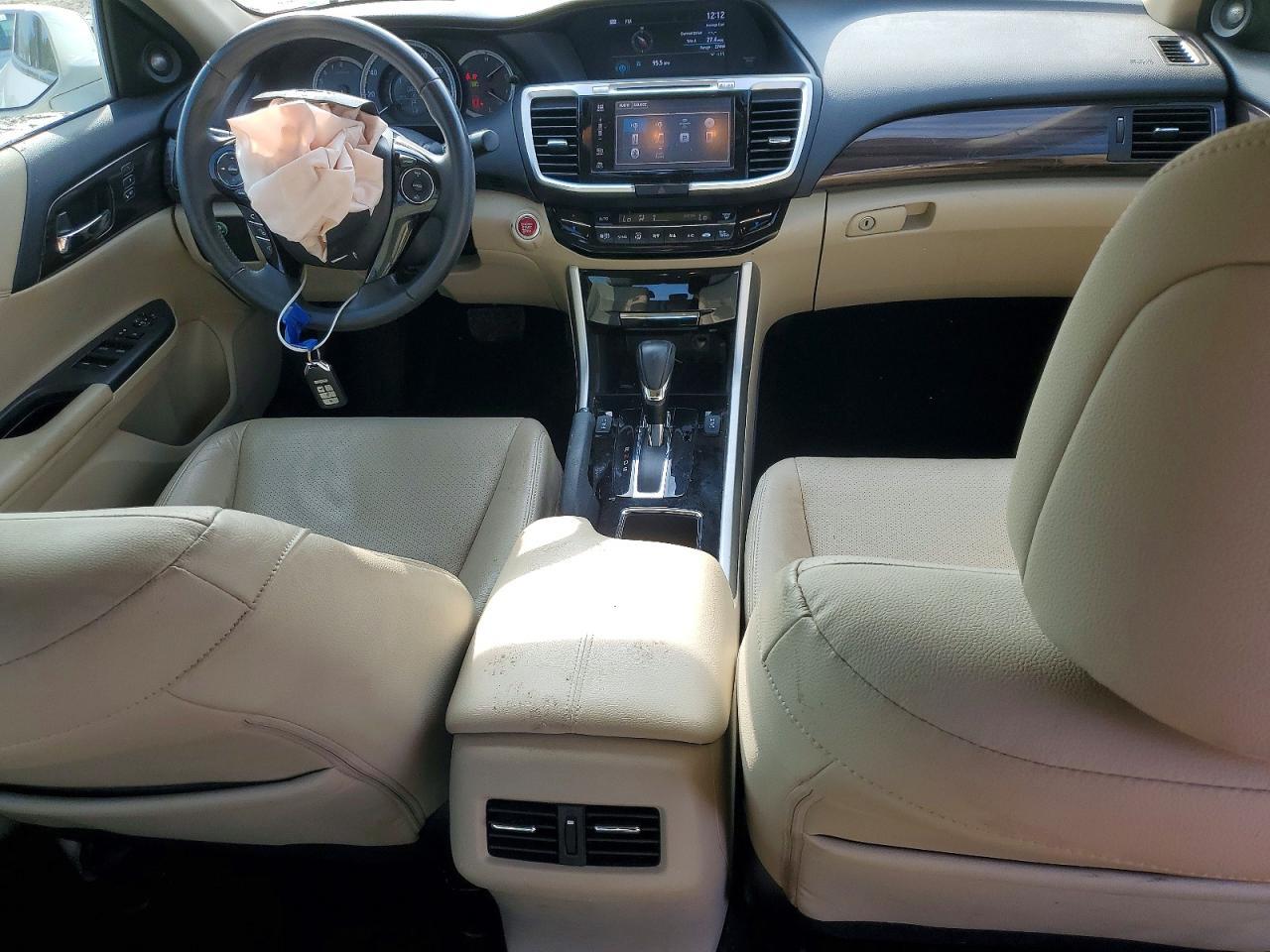 2017 Honda Accord exl