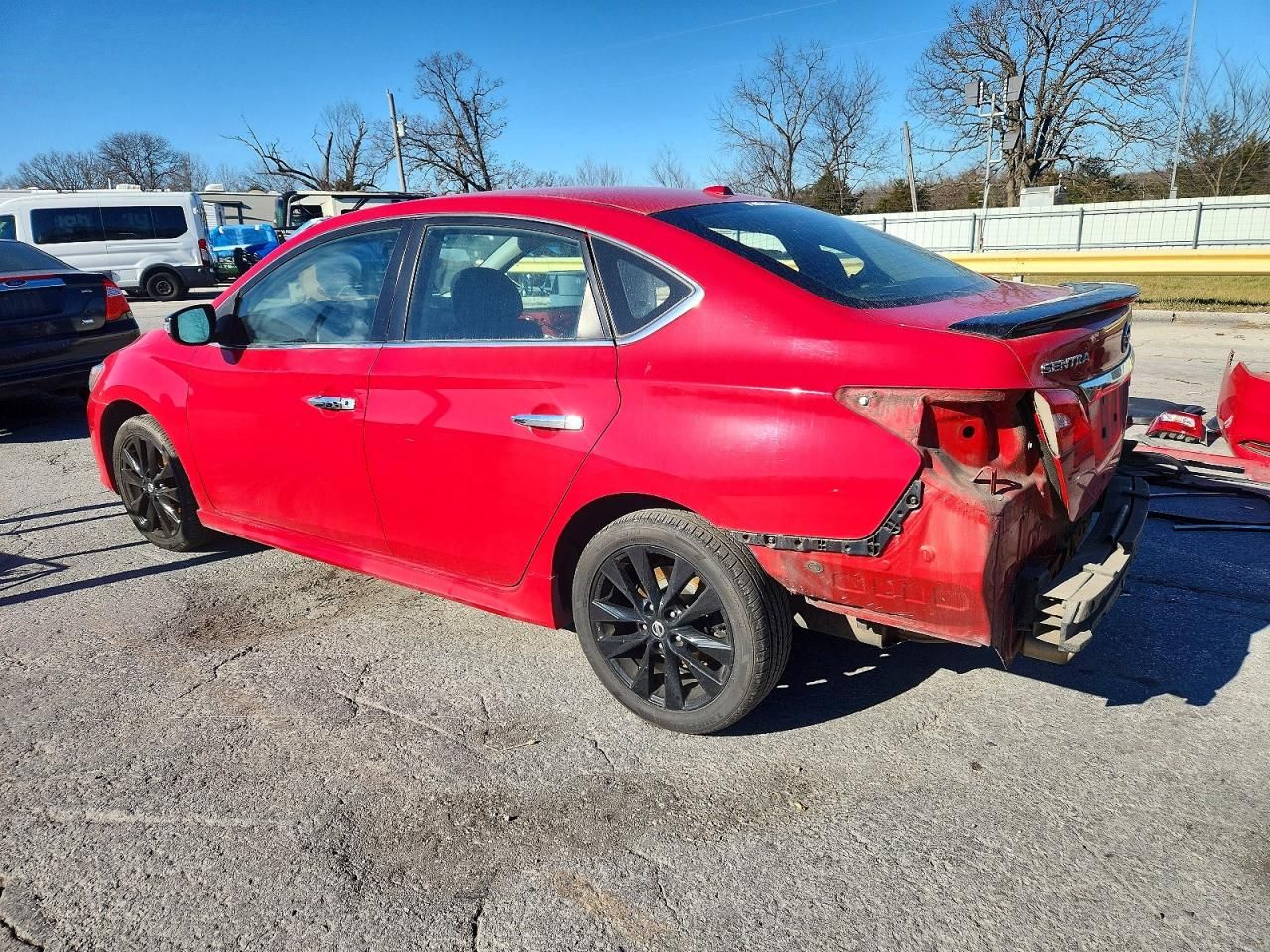 2017 Nissan Sentra sr