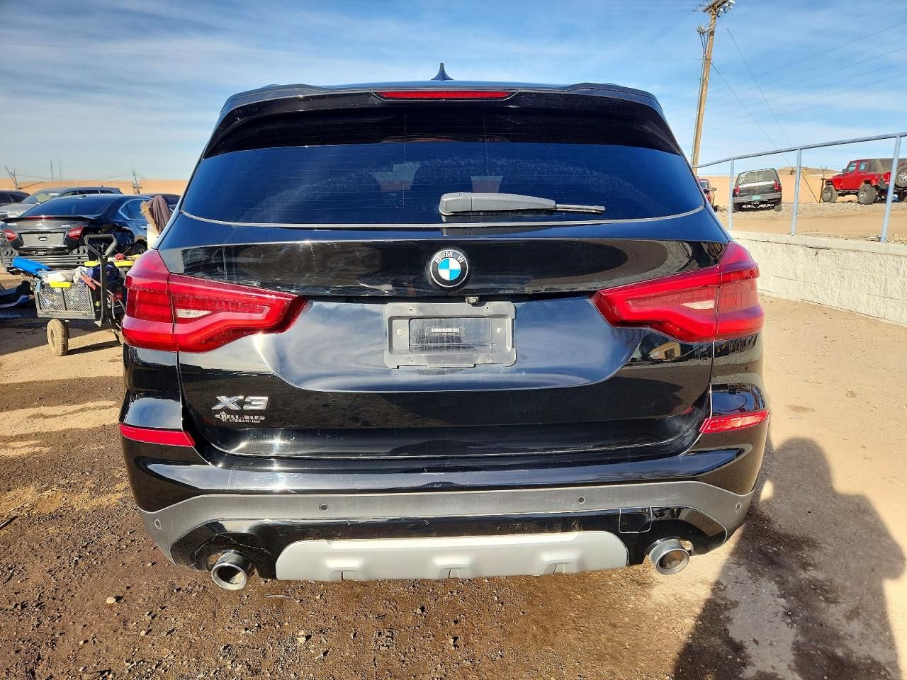 2020 BMW X3 Sdrive30i