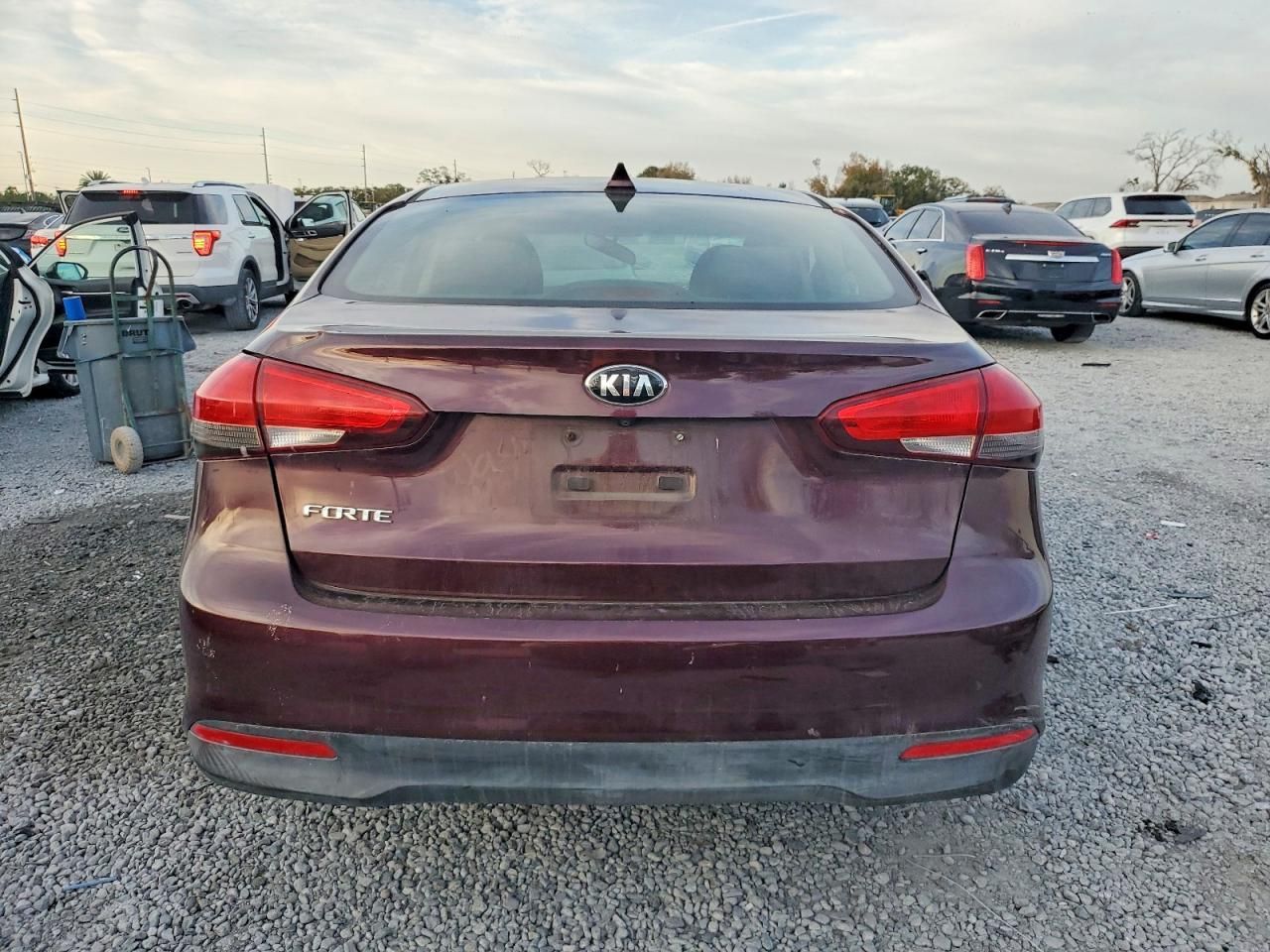 2018 KIA Forte lx