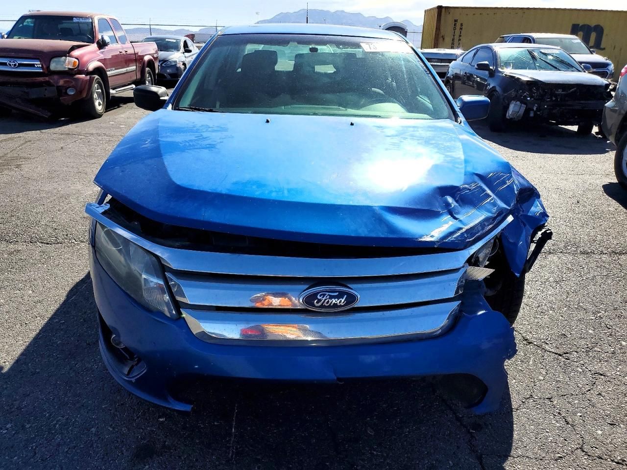 2012 Ford Fusion se