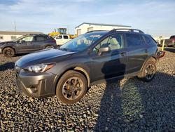 Subaru salvage cars for sale: 2021 Subaru Crosstrek Premium