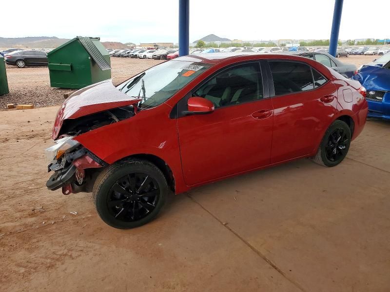 2016 Toyota Corolla l