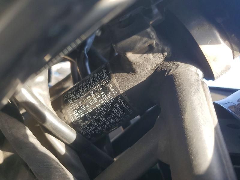 2019 Kawasaki Er400 d