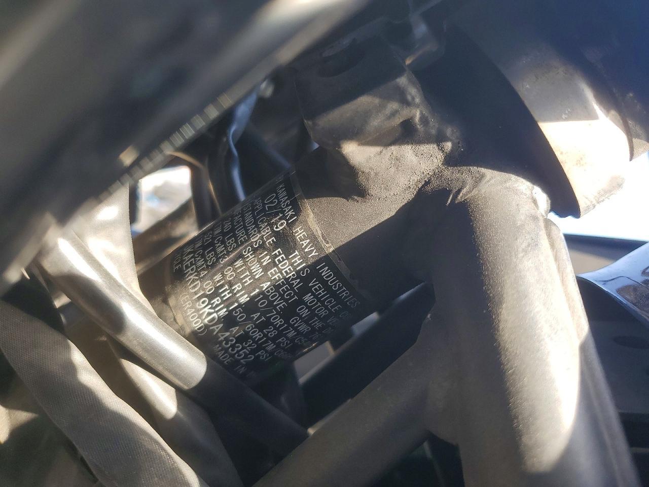 2019 Kawasaki ER400 D