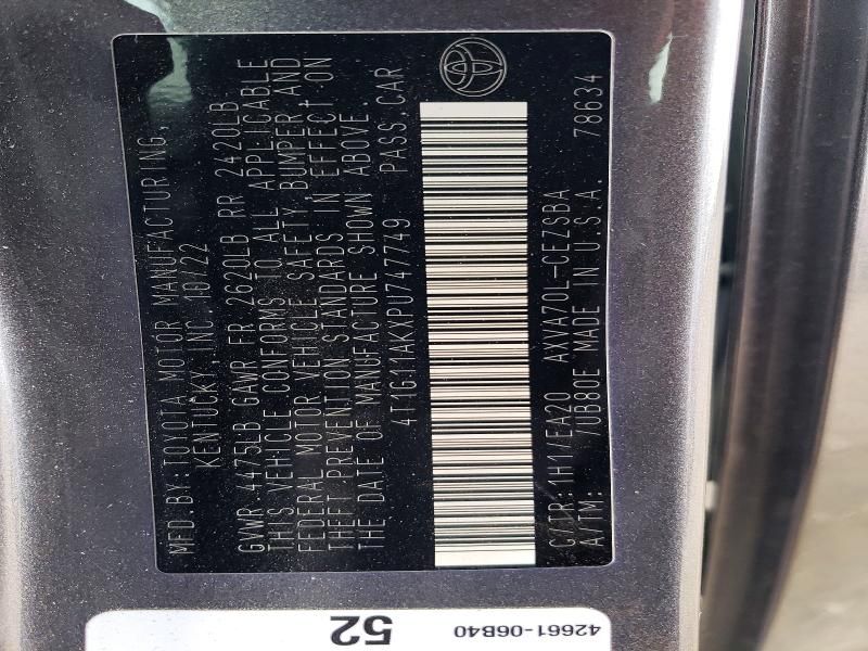 2023 Toyota Camry se Night Shade