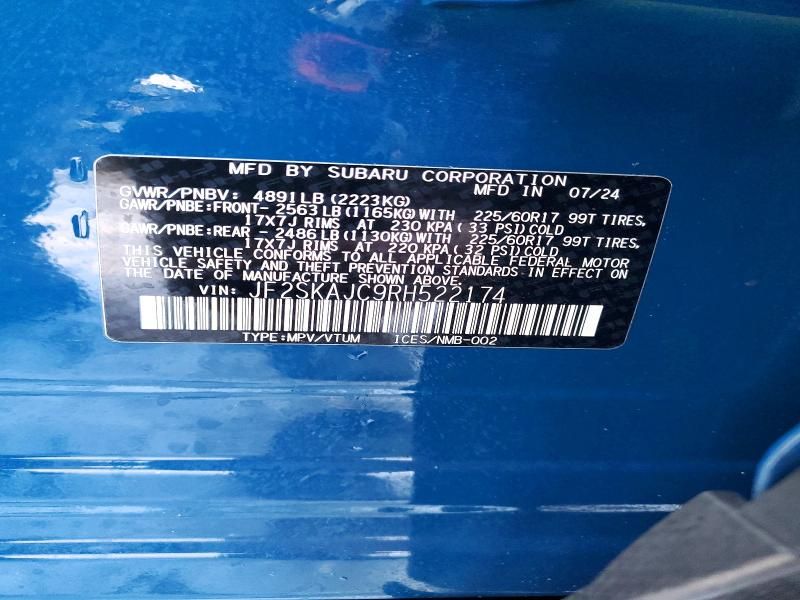 2024 Subaru Forester Wilderness