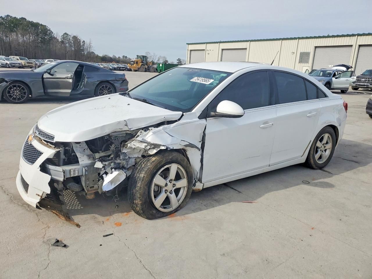 2014 Chevrolet Cruze lt