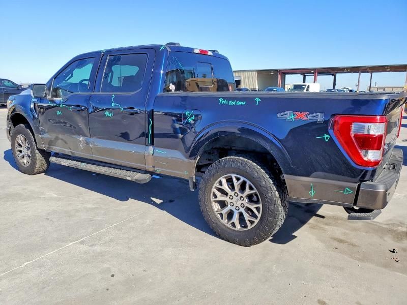 2023 Ford F150 Supercrew